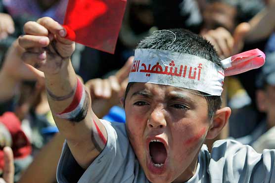 Six killed in Yemen protest rally