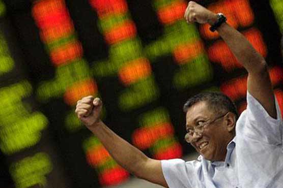 Asian stocks up on EU grand plan