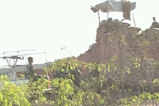 14 militants, 9 soldiers killed in border battle