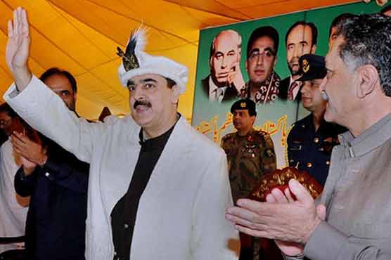 PM lays Bhasha Dams foundation stone