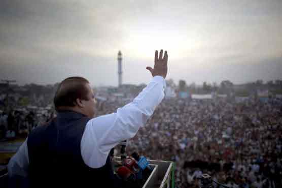 Sindhi people will be saved from Dako Raj: Nawaz