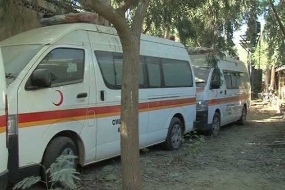 Karachi: 8 ambulances inauguration awaits ministers nod 