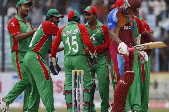 Shakib stars in Bangladesh victory