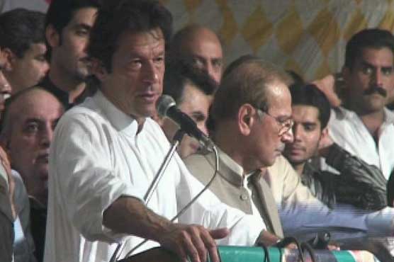 Change if political giants rejected at polls: Imran