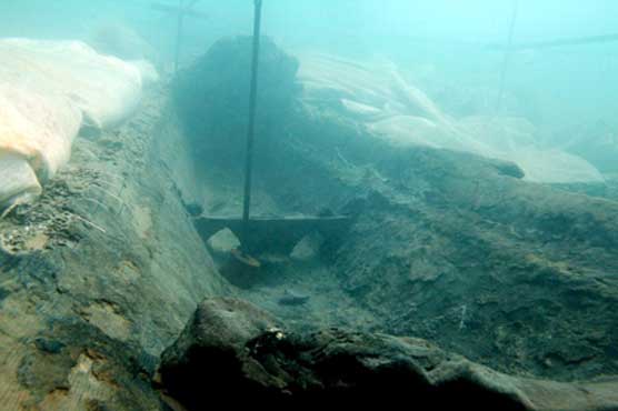 Remains of 2000-year old Roman ship recovered