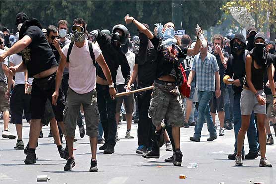 Two-day strike in Greece against austerity 