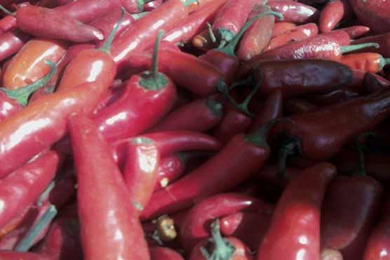 Too many chilli peppers in food can kill