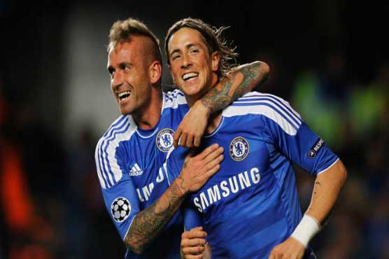 Torres at the doubles as Chelsea rout Genk
