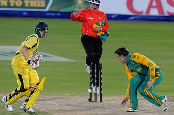 Australia power to 93-run win in 1st ODI