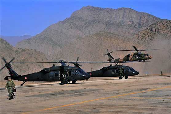 Turkey launches incursion into Iraq