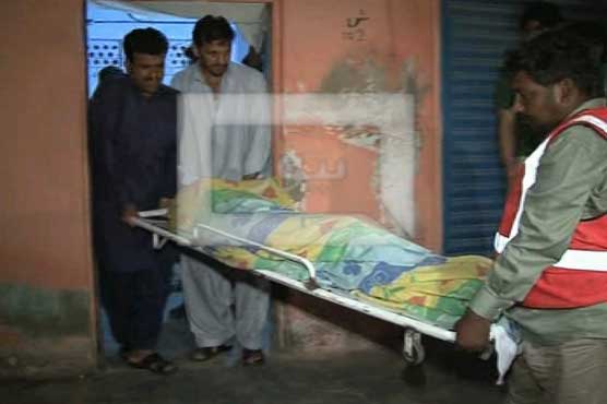 Couple killed in Karachi