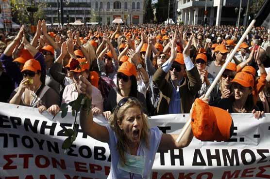 Greece rises against austerity measures