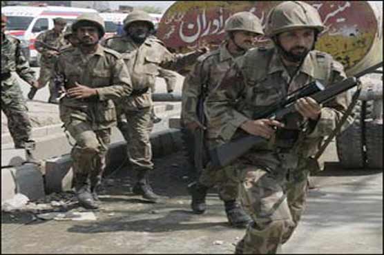 3 soldiers, 34 militants killed in Khyber shootout