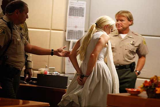 Lohan sent to jail after probation revoked 