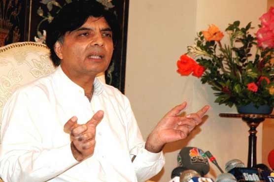 NAB chairman appointment to be challenged in SC: Nisar