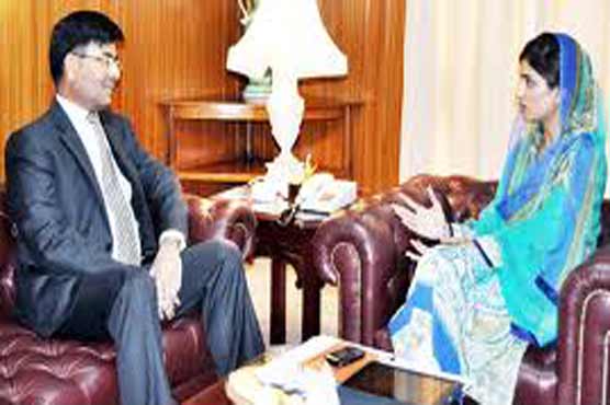  Indian HC calls on Foreign Minister Khar