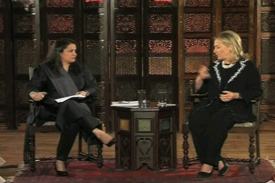 Hillary assures no ground attack in Pakistan