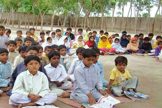 Tarpal school in Jhelum