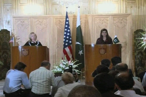 US believes in Pakistans sovereignty: Clinton