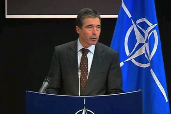 NATO agrees to wind down in Libya until Oct. 31