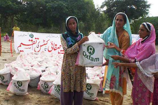 Oxfam warns of food insecurity in Pakistan
