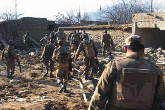 Khyber: troops destroy 3 hideouts