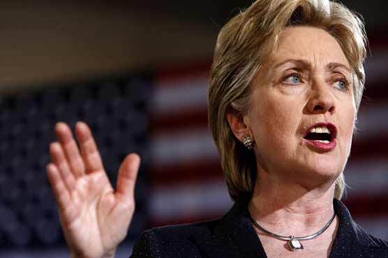 Hillary agrees to Pak idea of peace through talks