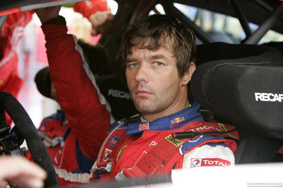 Loeb holds lead in day 2 of Catalunya rally