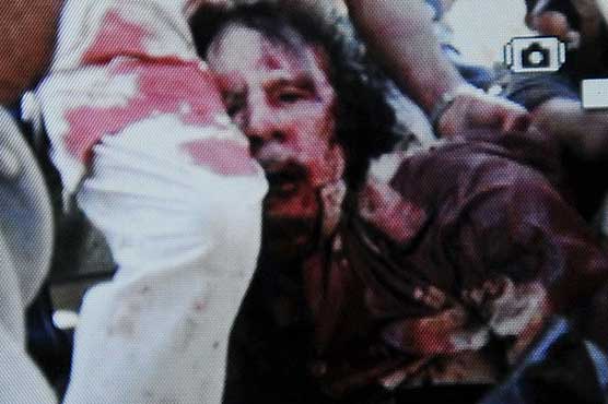 Gaddafis autopsy completed 