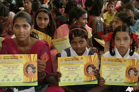 285 Indian girls shed 'unwanted' names