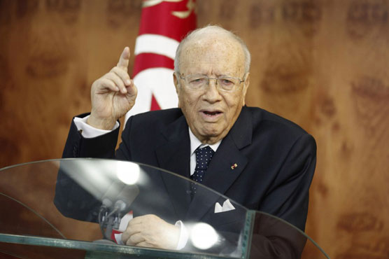 Tunisian PM casts vote
