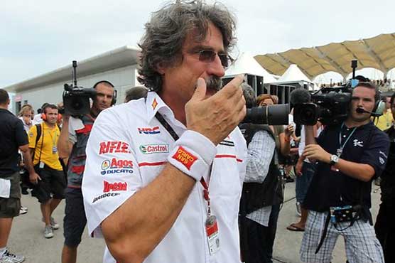 Italian sport in shock after death of Simoncelli