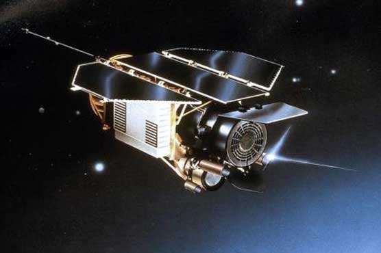 Scientist: Satellite must have crashed into Asia