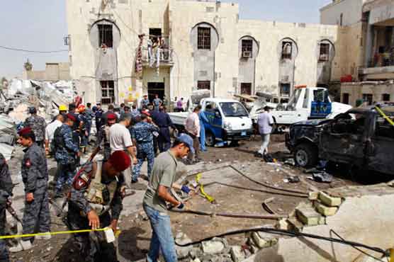 Five dead, 30 injured in Iraq traffic police attack