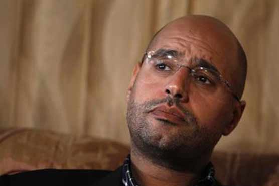 Gaddafi's brave son vows to carry on fighting