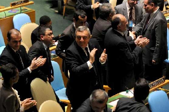 Azerbaijan on UN council after Slovenia drops bid
