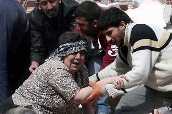 Grandmother of miracle baby rescued from Turkey quake