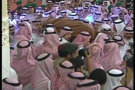 Saudi Crown Prince Sultan laid to rest