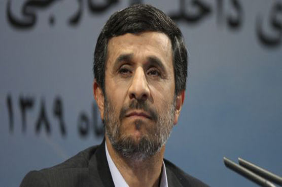 West set to plunder Libya: Ahmadinejad
