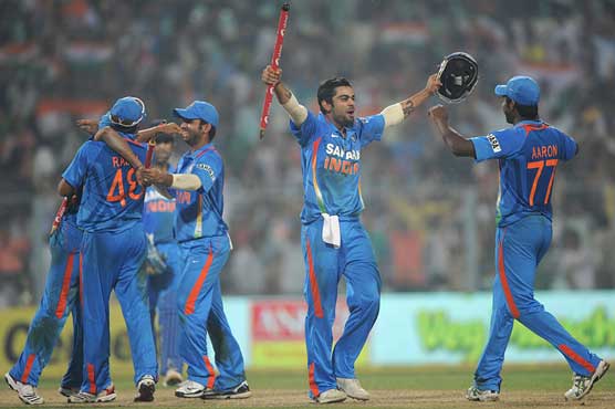 India wins 5th ODI against England