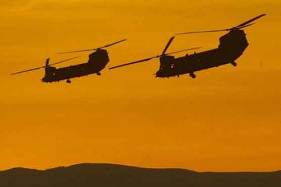 NATO violates Pak air space