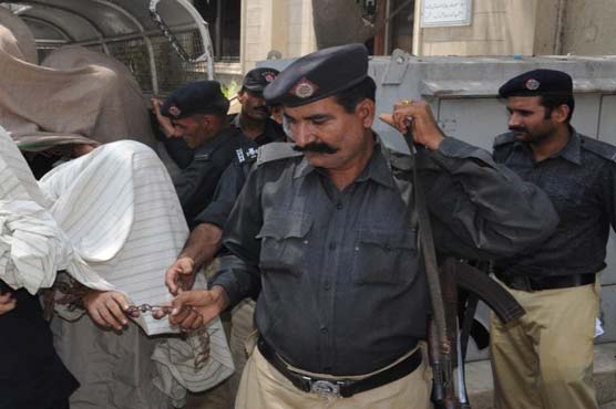 Police arrest 7 'target-killers' in Karachi