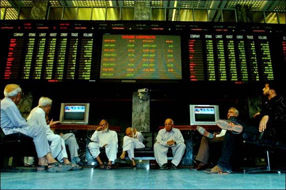 KSE shed 130 points to close at 11,387pts