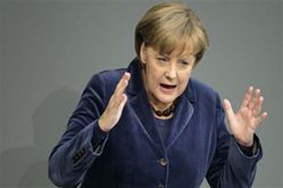 Merkel wants EU deal on Greek write down