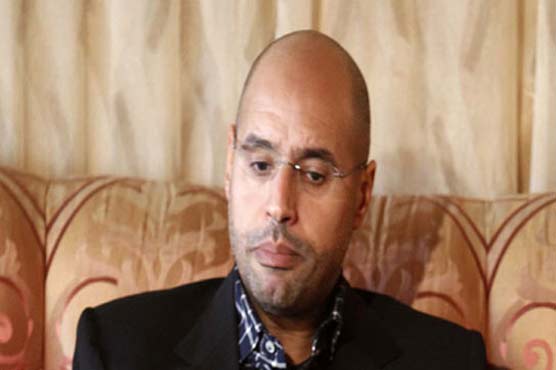 Gaddafi son, intelligence chief 'want to surrender'