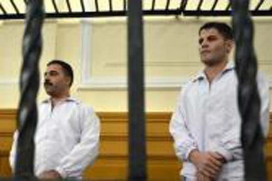 Two Egypt policemen jailed for death of protest icon