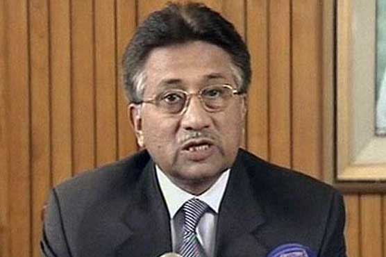 Pakistan needs Afghan 'counter-measures': Musharraff 