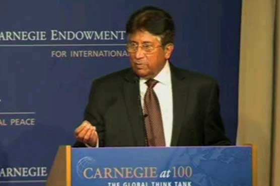 Nawaz is Taliban from within, says Musharraf