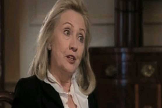 Some elements in Pakistan back Taliban: Hillary