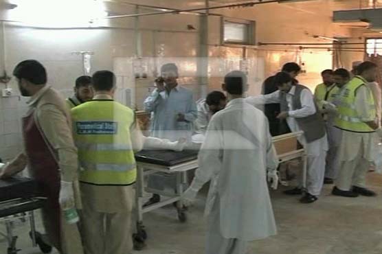 Peshawar: Blast injures 11 in Rampura Bazar